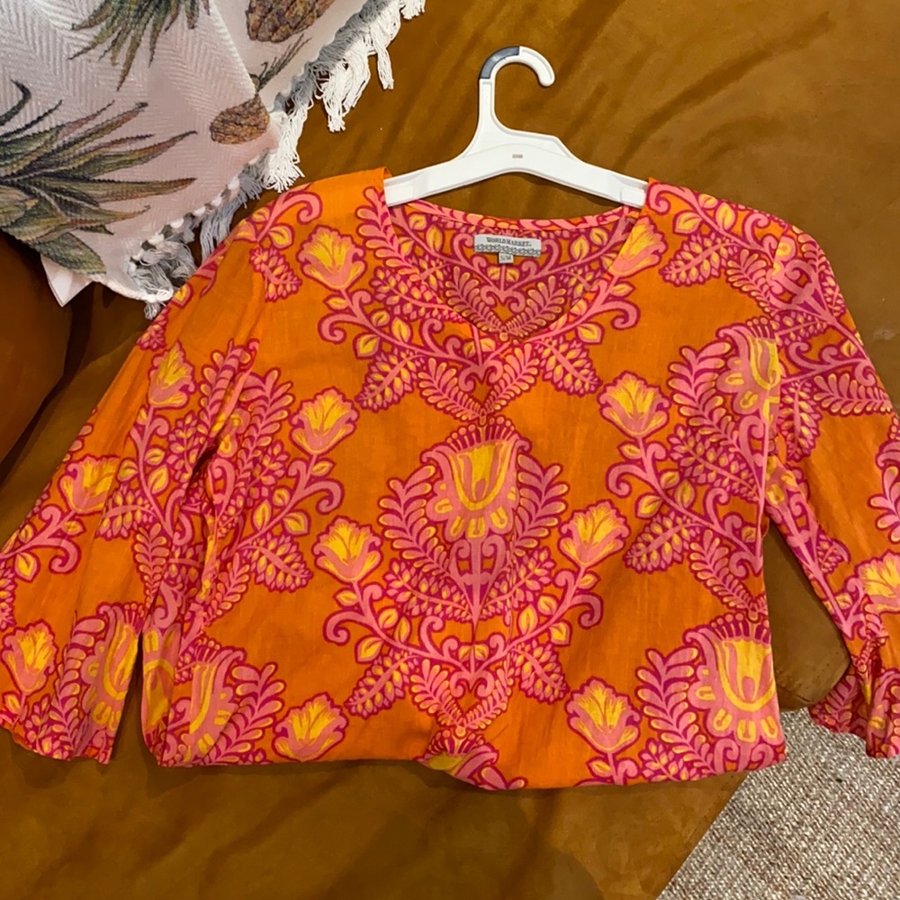 Beach cover up BOHO